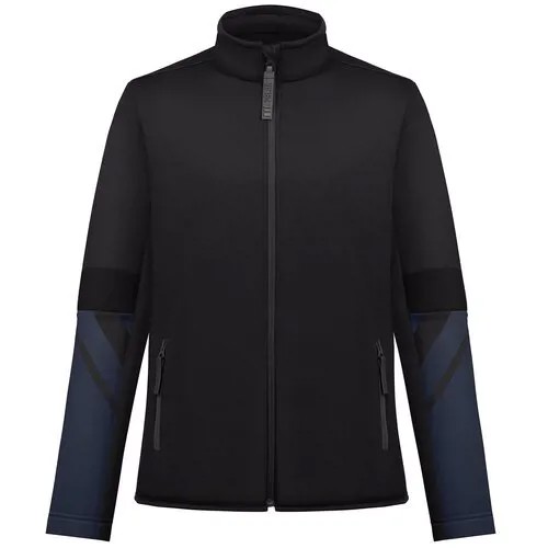 Толстовка горнолыжная Poivre Blanc W21-1610-MN Black (US:XXXL)