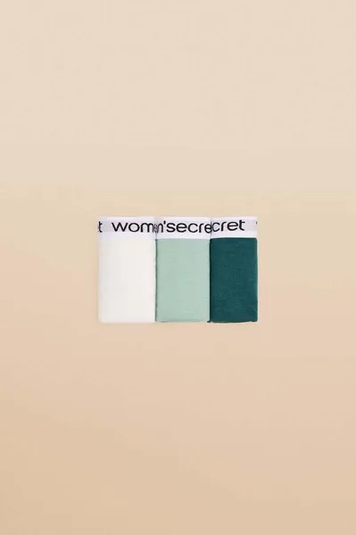 Шлепанцы упаковка из 3 шт. women'secret, мультиколор