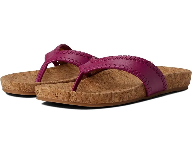 Сандалии Jack Rogers Thelma Comfort Flip-Flop, цвет Orchid/Orchid