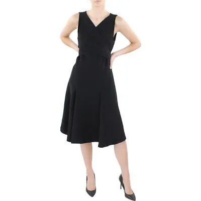 Женское черное шелковое платье-футляр миди без рукавов Gucci 44 BHFO 7123