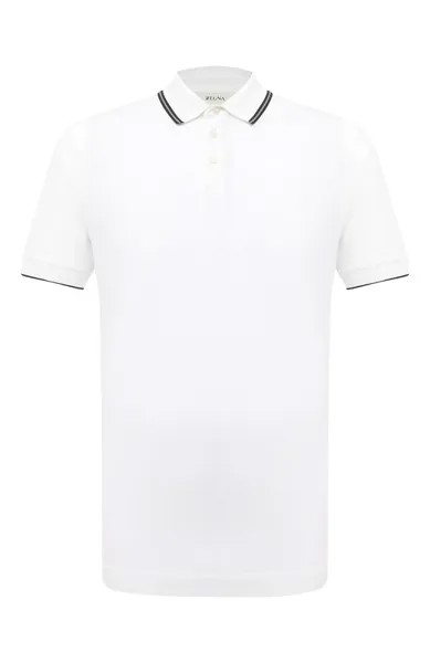 Хлопковое поло Zegna