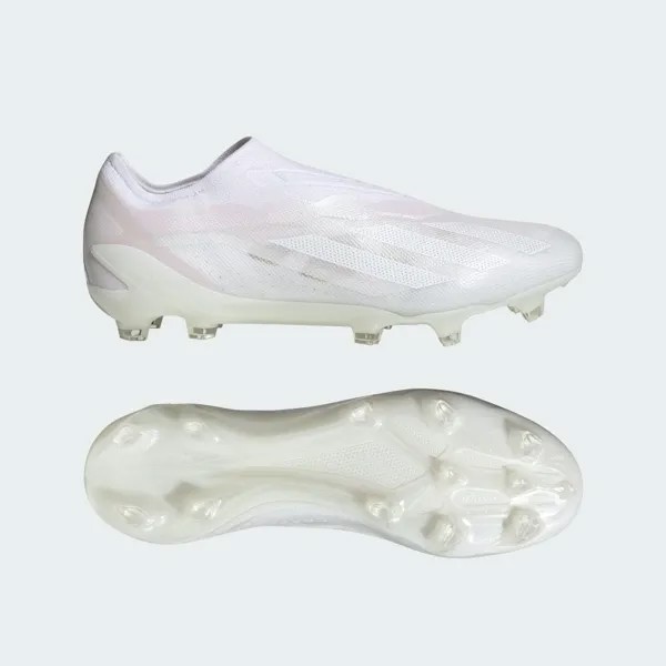 Бутсы Adidas X CRAZYFAST.1 LL FG / For natural grass / X CRAZYFAST.1 LL FG, цвет White/White