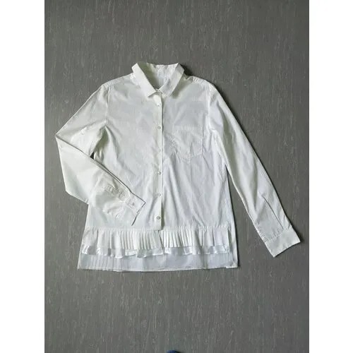 Школьная рубашка Simonetta, размер 14, белый