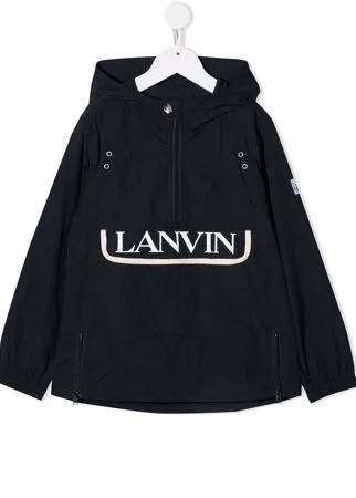 LANVIN Enfant ветровка с логотипом