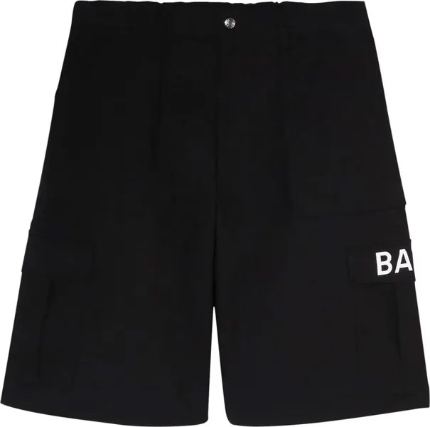 Шорты BAPE 6 Pocket Wide Fit Shorts 'Black', черный