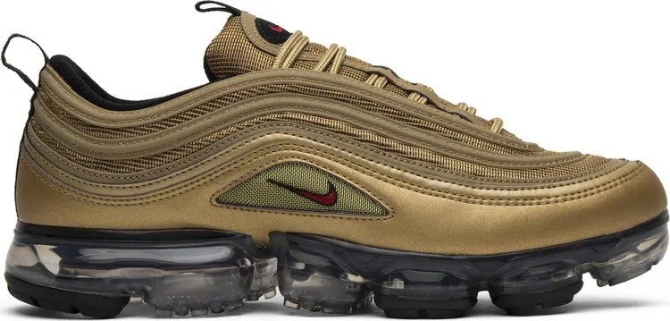 Кроссовки Nike Air Vapormax 97 'Metallic Gold', золотой