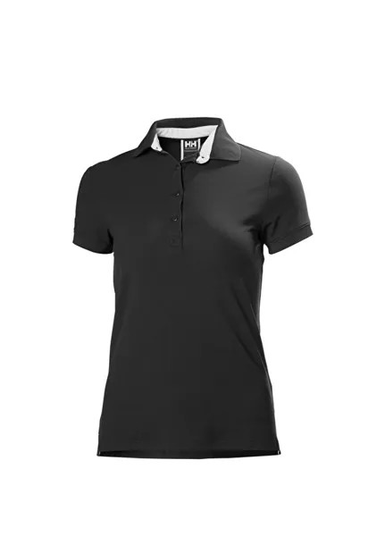 Женская футболка-поло W Crewline Helly Hansen, черный