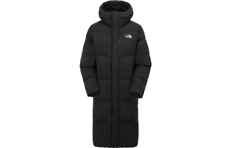 Пуховик унисекс THE NORTH FACE, цвет Black