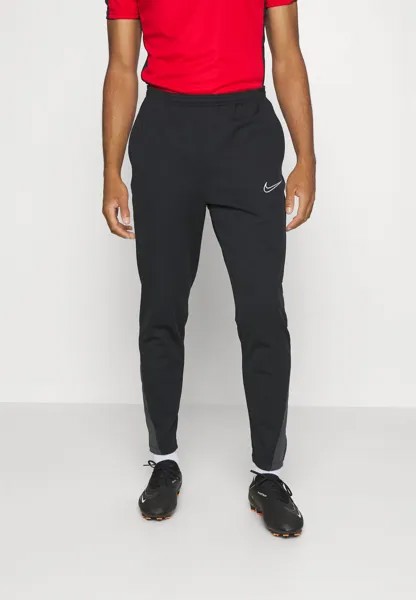 Спортивные брюки ACADEMY PANT WINTERIZED Nike, черный/антрацит/серебристый со светоотражающим эффектом
