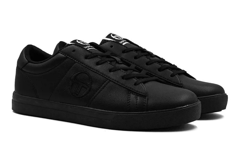 Женские кеды Sergio Tacchini (Cupsole STM124610), черные