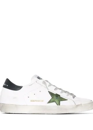 Golden Goose кеды Superstar