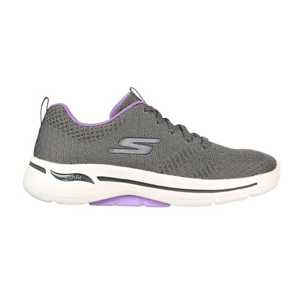 Женские прогулочные туфли SKECHERS 124403 Серый