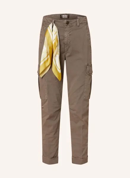 Judy archivio брюки-карго Mason'S, коричневый