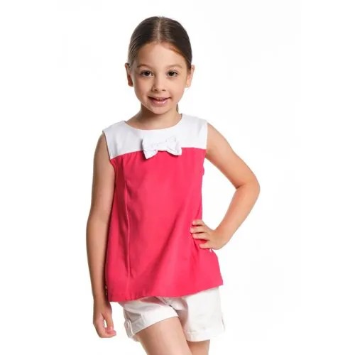 Футболка Mini Maxi, хлопок, размер 116, красный