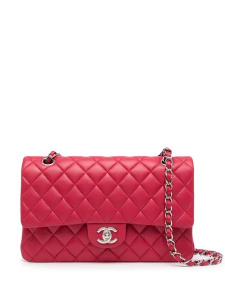 Chanel Pre-Owned сумка на плечо Double Flap medium 2010-го года