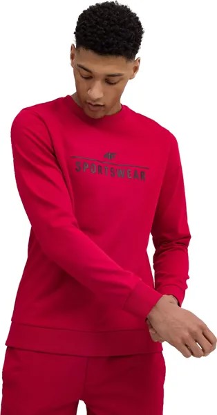 Свитшот мужской 4F 4FSS23TSWSM349 красный S
