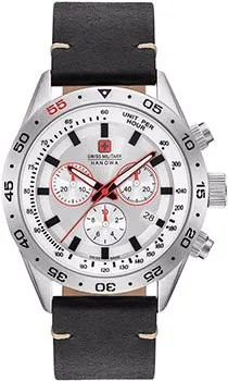 Швейцарские наручные  мужские часы Swiss military hanowa 06-4318.04.001. Коллекция Challenger Pro