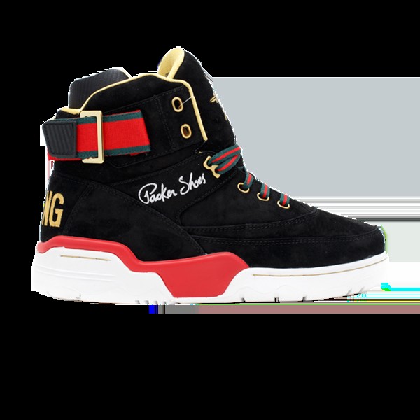 Кроссовки Ewing Packer x 33 Hi 'Aloysius x Fabolous' Friends and Family, черный