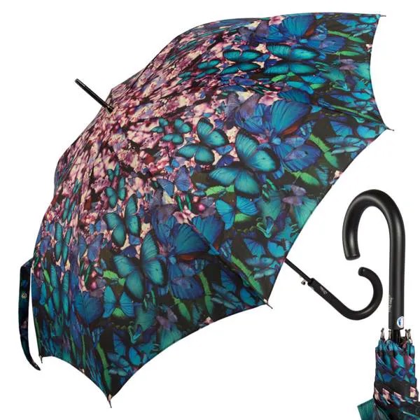 Зонт-трость женский полуавтоматический Jean Paul Gaultier 1236-LA sakura