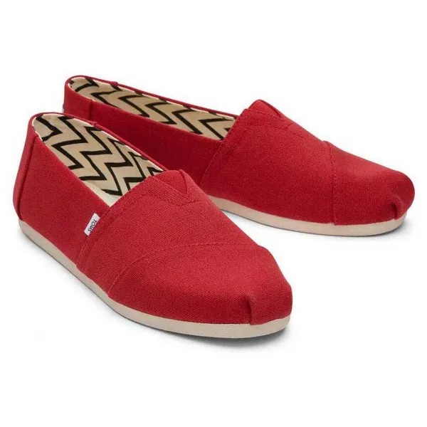 Эспадрильи Toms, красный