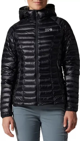 Ультралегкая женская куртка Mountain Hardwear Ghost Whisperer, черный