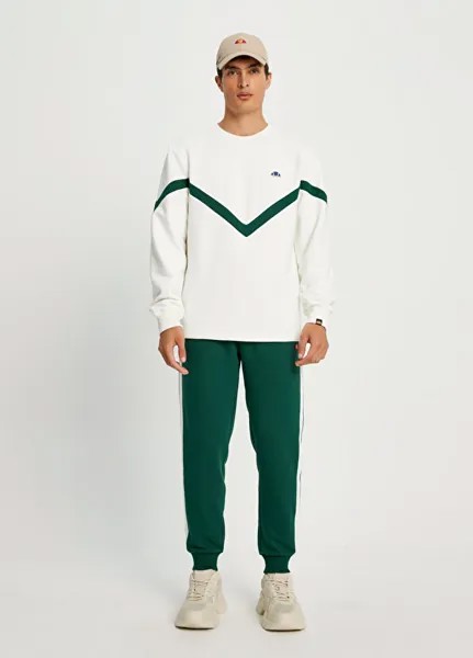 Зеленые мужские спортивные штаны для джоггеров Ellesse
