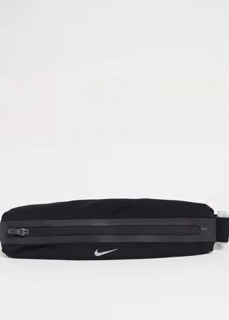 Черная сумка-кошелек на пояс Nike Running-Черный цвет