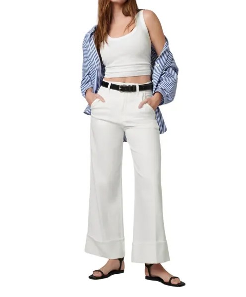 Белые брюки Trixie JOE'S Jeans