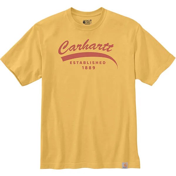 Футболка CARHARTT, желтый