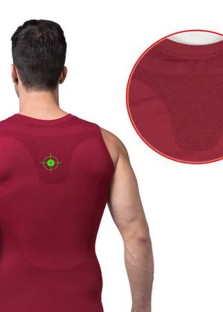 Мужская корсетная жилетка для похудения Body Waist Trainer Sleeveless Comfortable Shapewear