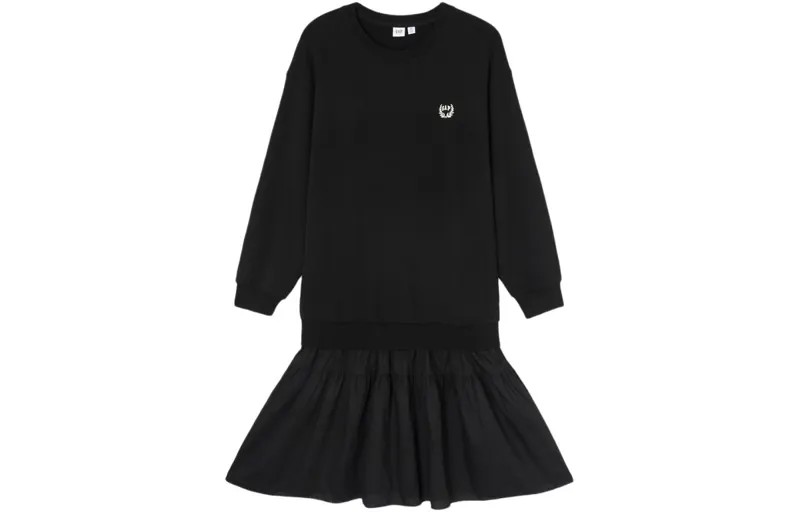 Платье с длинными рукавами женское Gap