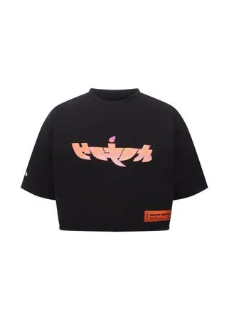 Хлопковая футболка Heron Preston