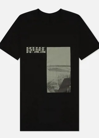 Мужская футболка Rick Owens DRKSHDW Gethsemane Level Garden Picture, цвет чёрный, размер M