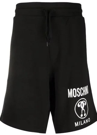 Moschino спортивные брюки с логотипом