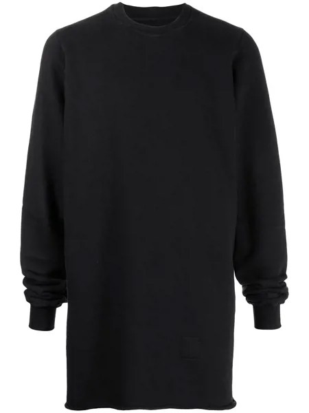 Rick Owens DRKSHDW толстовка с вырезом