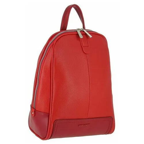 Женский рюкзак-трапеция David Jones 6014 red