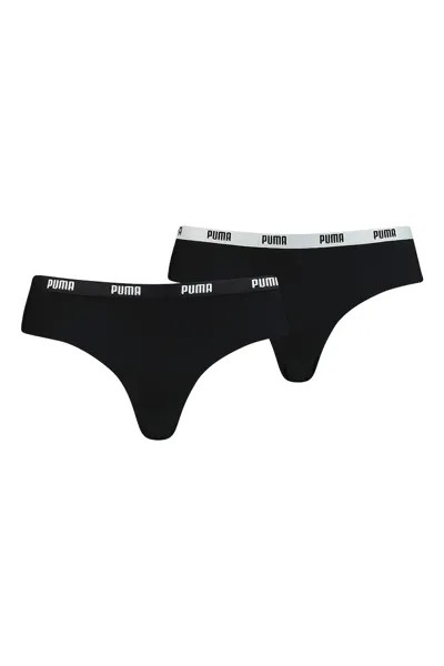 Хипстерское бикини - 2 пары Puma, черный