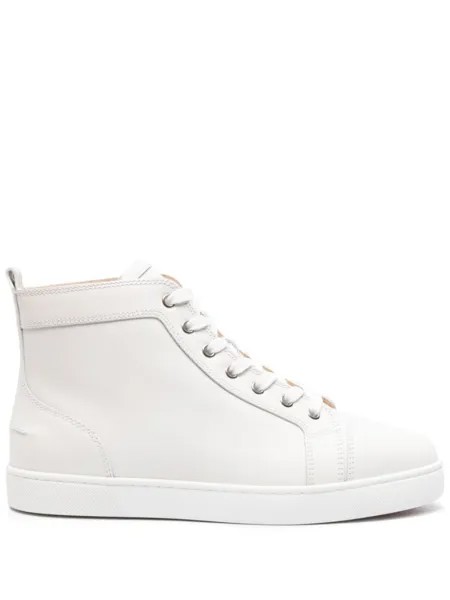 Christian Louboutin высокие кеды, белый