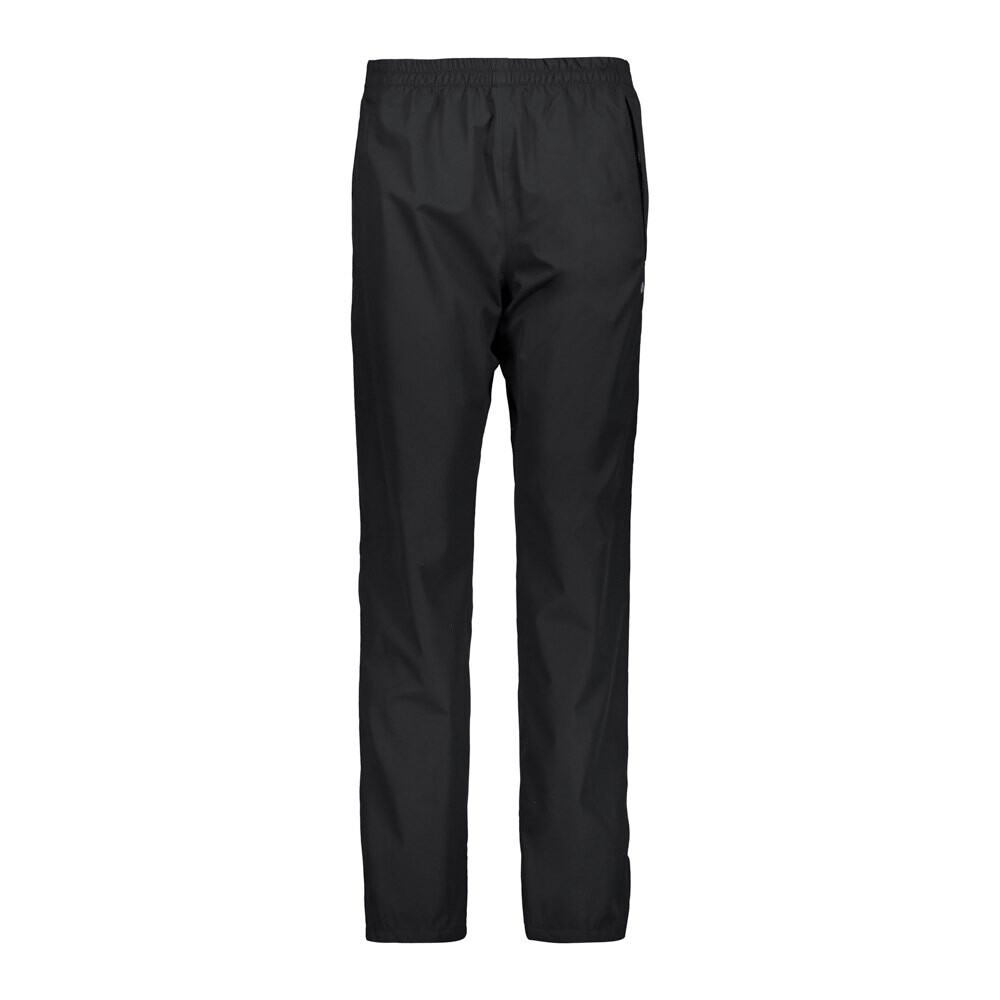 Брюки CMP 30X9336 Rain Pant With Full Lenght Side Zips, черный
