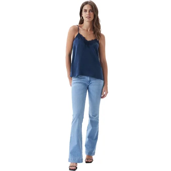 Топ Salsa Jeans Lace, синий