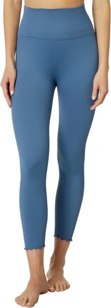 Леггинсы Spiritual Gangster Love Sculpt 7/8 Ruffle Leggings, цвет Coastal Blue