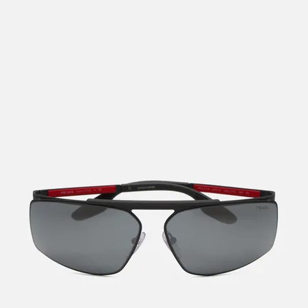 Солнцезащитные очки Prada Linea Rossa 51WS-UFK07G-3N, цвет серый, размер 68mm