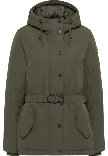 Пуховик DreiMaster Winteranorak, цвет Dunkeloliv