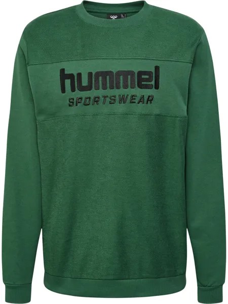 Толстовка Hummel KYLE, темно-зеленый