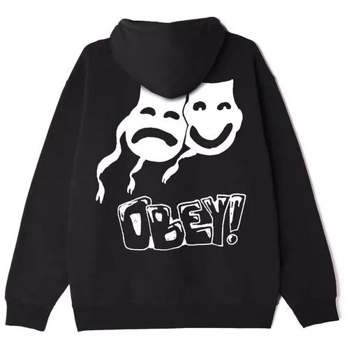 Толстовки Obey Толстовка Obey Feel Nothing Premium Pullover Hood