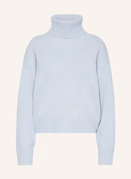 Свитер с высоким воротом Filippa K, синий