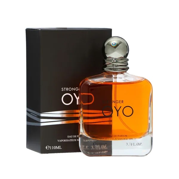 Туалетная вода мужская stronger oyo, 100 мл