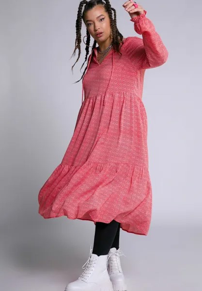 Платье из джерси Studio Untold, розовый