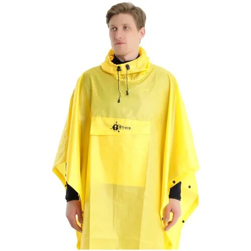Дождевик-пончо BTrace Rain Compact желтый