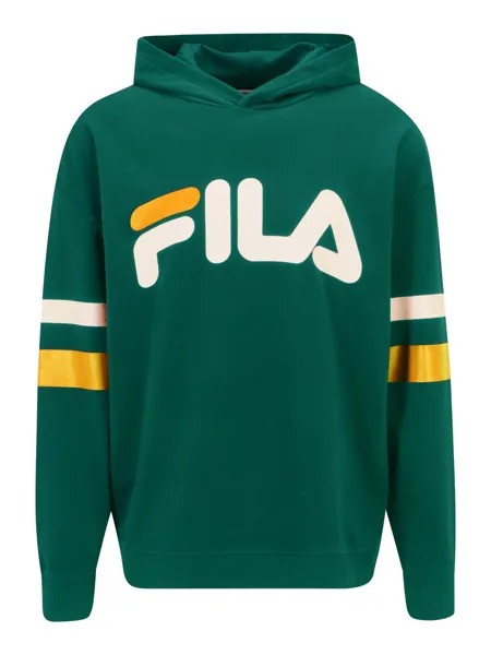 Толстовка Fila, изумрудный